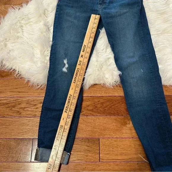 Madewell 9 inch Mid-Rise Skinny Size 27 - Picture 10 of 16